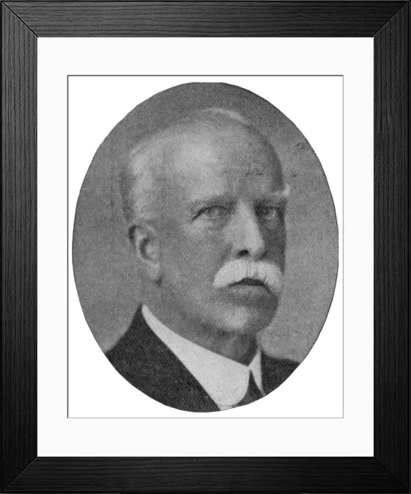 Framed Print : HG Copeland, Shaftesbury Homes Joint General Secretary 1890 Framed Print : HG Copeland, Shaftesbury Homes Joint General Secretary 1890