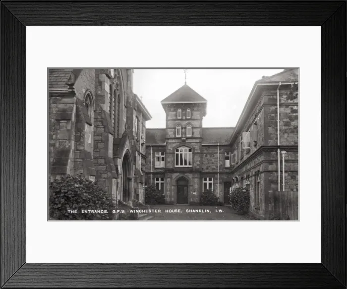 Framed Print : Girls Friendly Society (GFS) Home of Rest, Shanklin, IOW Framed Print : Girls Friendly Society (GFS) Home of Rest, Shanklin, IOW