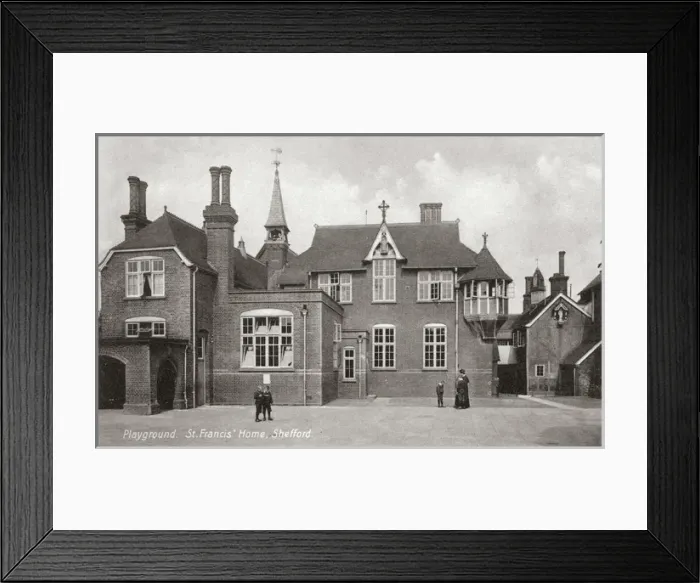Framed Print : St Francis Home / Industrial School for Catholic Boys, Shef Framed Print : St Francis Home / Industrial School for Catholic Boys, Shef