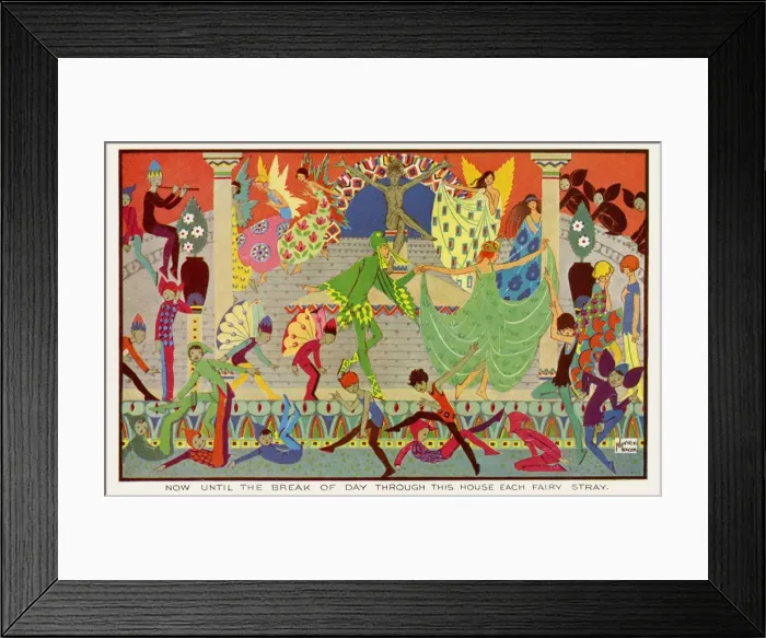 Framed Print : A Midsummer Nights Dream Framed Print : A Midsummer Nights Dream