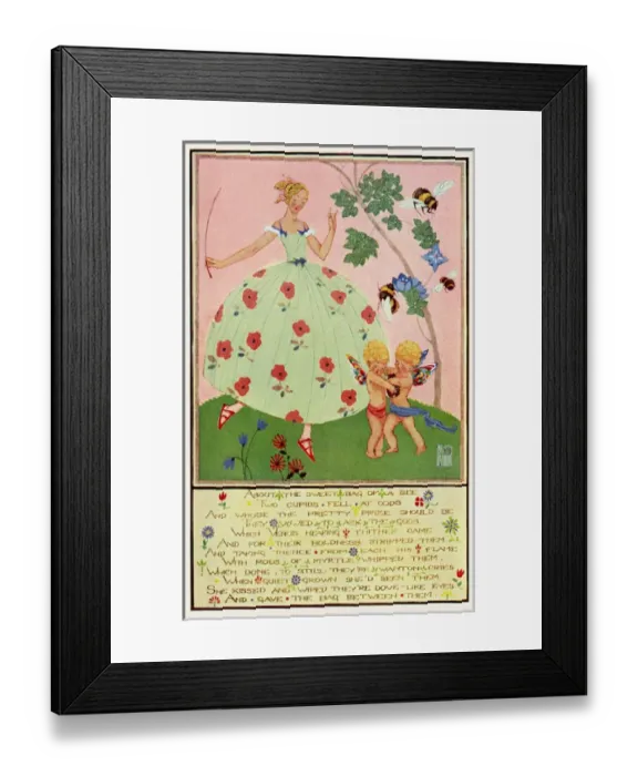 Framed Print : Poem by Robert Herrick Framed Print : Poem by Robert Herrick