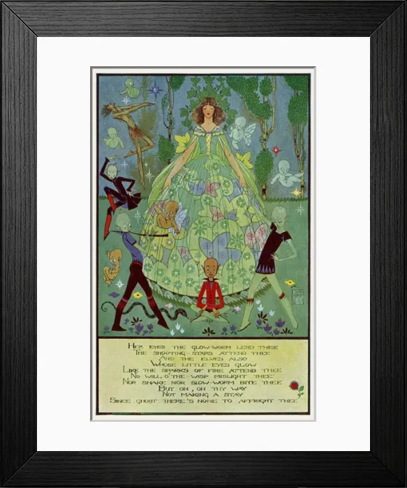 Framed Print : Poem by Robert Herrick Framed Print : Poem by Robert Herrick