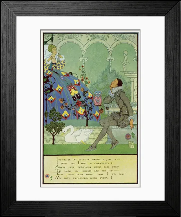 Framed Print : Poem by Robert Herrick Framed Print : Poem by Robert Herrick