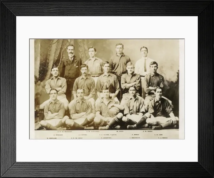 Framed Print : Football team champions, Punahou, Honolulu, Hawaii Framed Print : Football team champions, Punahou, Honolulu, Hawaii