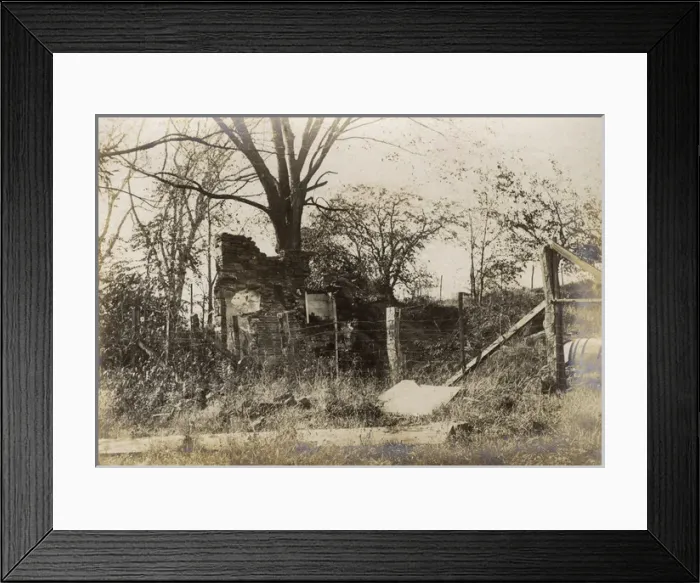 Framed Print : Ruins in Passaic, Passaic County, New Jersey, USA Framed Print : Ruins in Passaic, Passaic County, New Jersey, USA