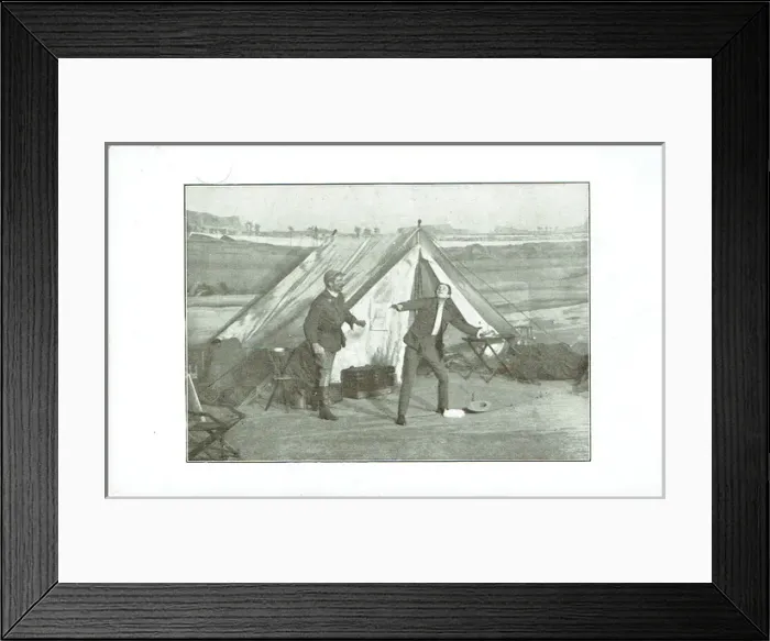 Framed Print : The Light That Failed by George Fleming Framed Print : The Light That Failed by George Fleming
