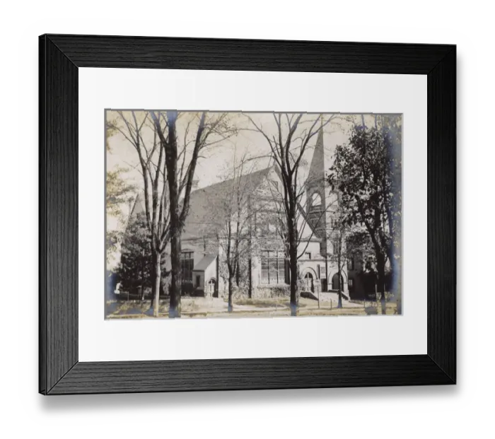 Framed Print : Baptist Church, Passaic, Passaic County, New Jersey, USA Framed Print : Baptist Church, Passaic, Passaic County, New Jersey, USA