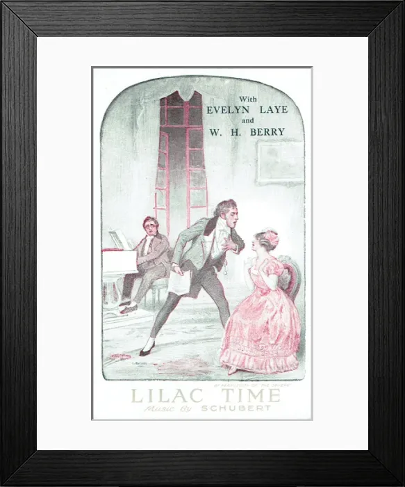 Framed Print : Lilac Time by Adrian Ross Framed Print : Lilac Time by Adrian Ross