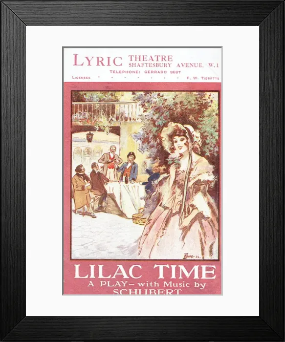 Framed Print : Lilac Time by Adrian Ross Framed Print : Lilac Time by Adrian Ross