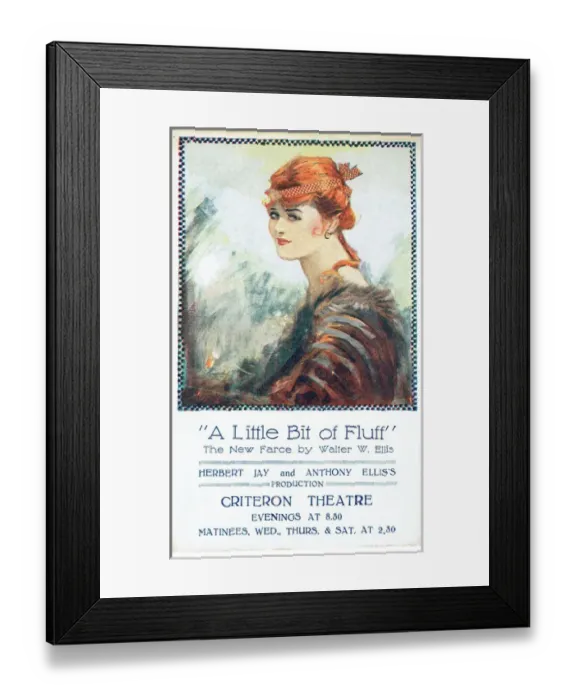 Framed Print : A Little Bit Of Fluff by Walter William Ellis Framed Print : A Little Bit Of Fluff by Walter William Ellis