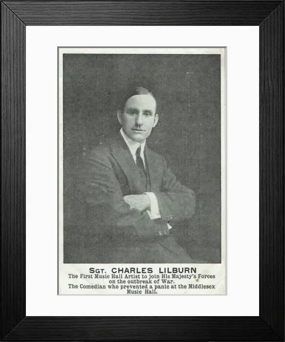 Framed Print : Charles Lilburn (Sergeant) Framed Print : Charles Lilburn (Sergeant)