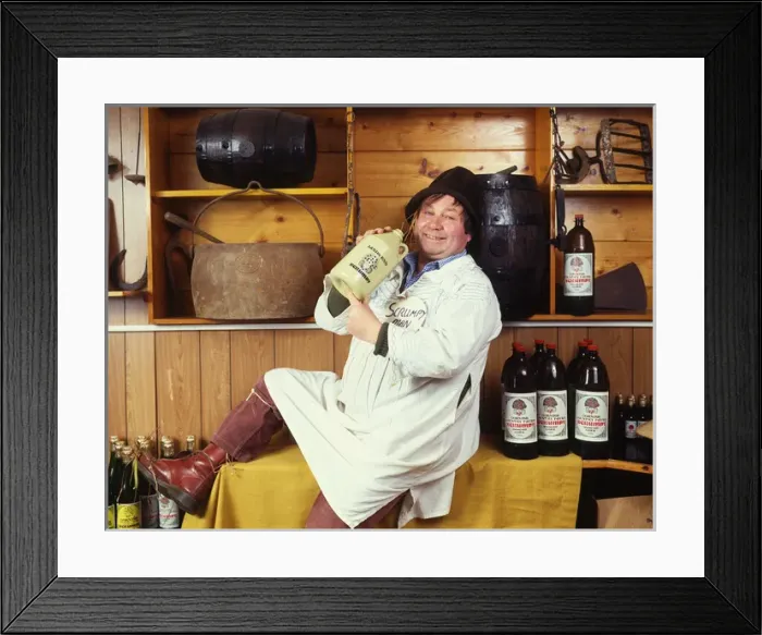 Framed Print : West Country yokel, Scrumpy Man Framed Print : West Country yokel, Scrumpy Man