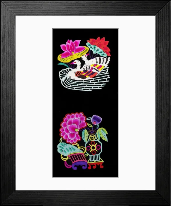 Framed Print : Chinese paper cuts, or Jianzhi Framed Print : Chinese paper cuts, or Jianzhi