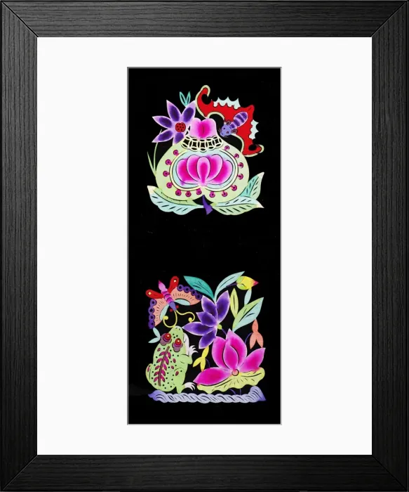 Framed Print : Chinese paper cuts, or Jianzhi Framed Print : Chinese paper cuts, or Jianzhi