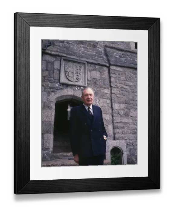Framed Print : Lord St Levan, St Michaels Mount, Cornwall Framed Print : Lord St Levan, St Michaels Mount, Cornwall
