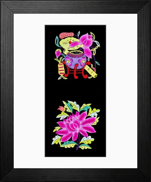 Framed Print : Chinese paper cuts, or Jianzhi Framed Print : Chinese paper cuts, or Jianzhi