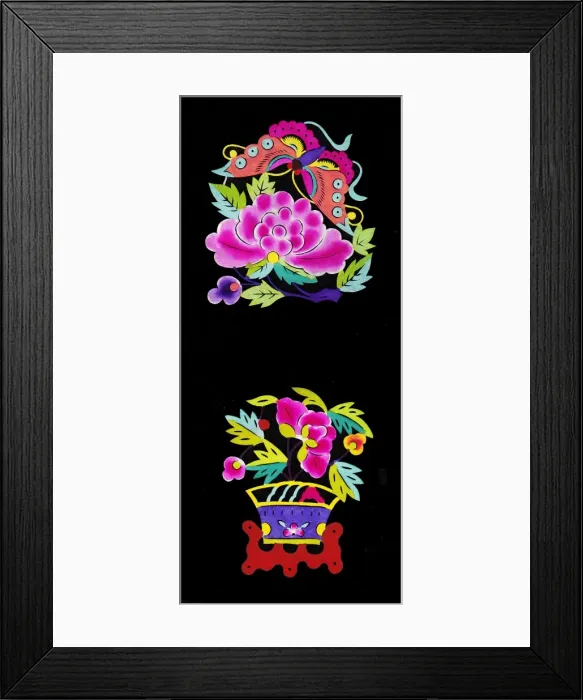 Framed Print : Chinese paper cuts, or Jianzhi Framed Print : Chinese paper cuts, or Jianzhi
