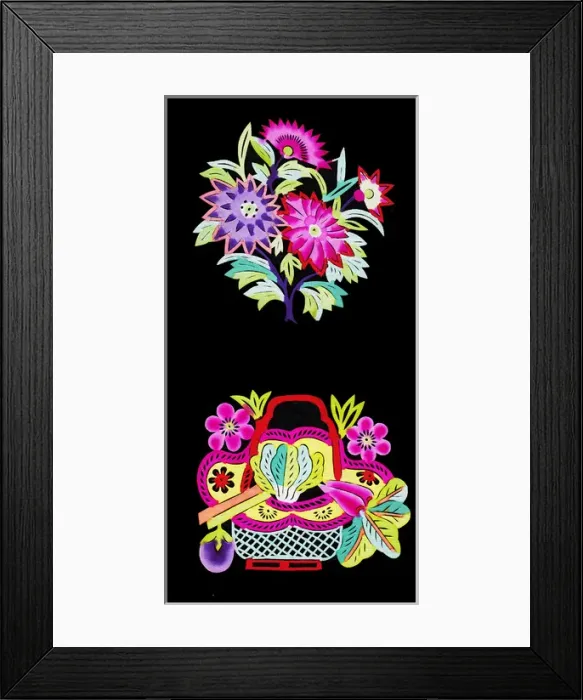 Framed Print : Chinese paper cuts, or Jianzhi Framed Print : Chinese paper cuts, or Jianzhi