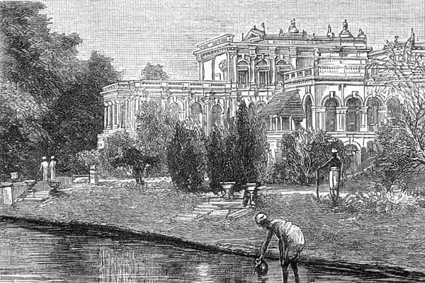 Kolkata - The Belvedere - Residence of Governor of Bengal