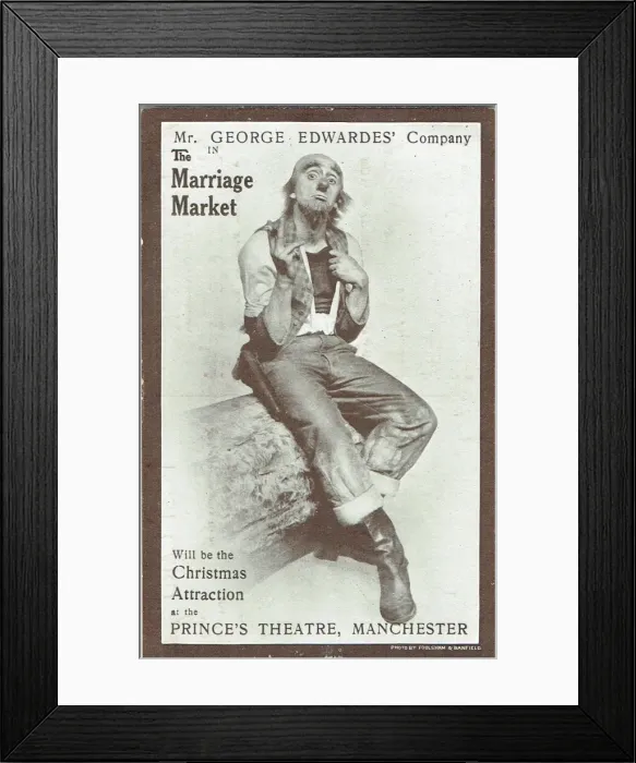 Framed Print : The Marriage Market by Gladys Unger Framed Print : The Marriage Market by Gladys Unger