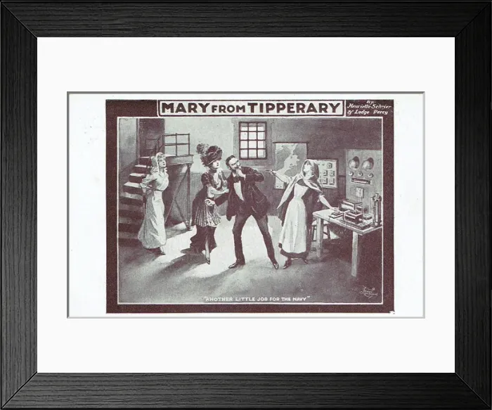 Framed Print : Mary from Tipperary by Henrietta Schrier and Lodge Percy Framed Print : Mary from Tipperary by Henrietta Schrier and Lodge Percy