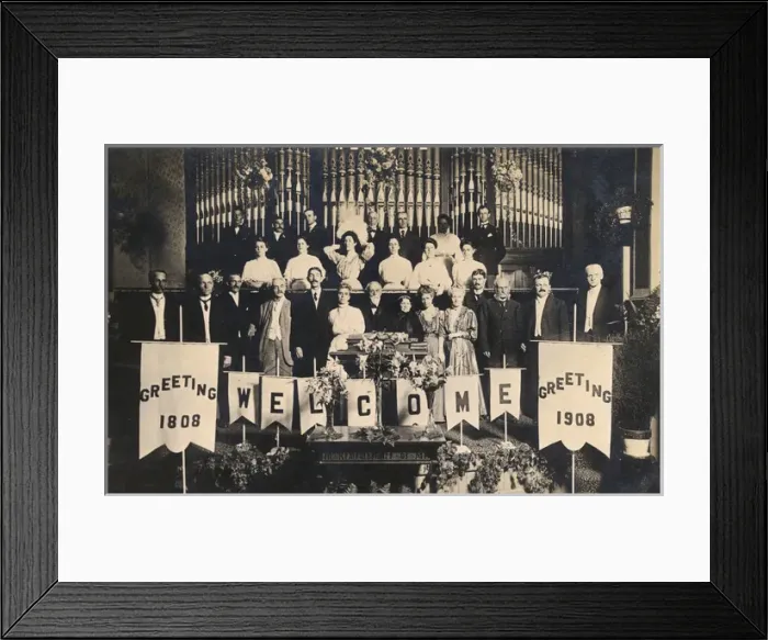 Framed Print : Church choir and organ, Dryden, New York State, USA Framed Print : Church choir and organ, Dryden, New York State, USA