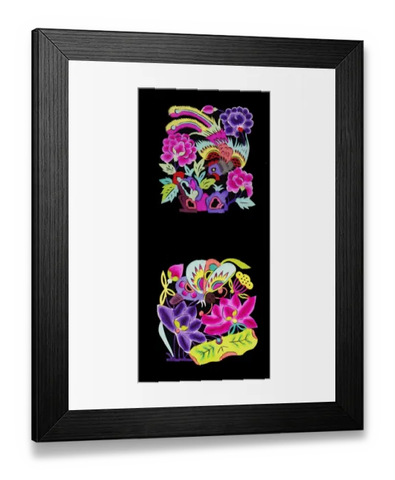 Framed Print : Chinese paper cuts, or Jianzhi Framed Print : Chinese paper cuts, or Jianzhi