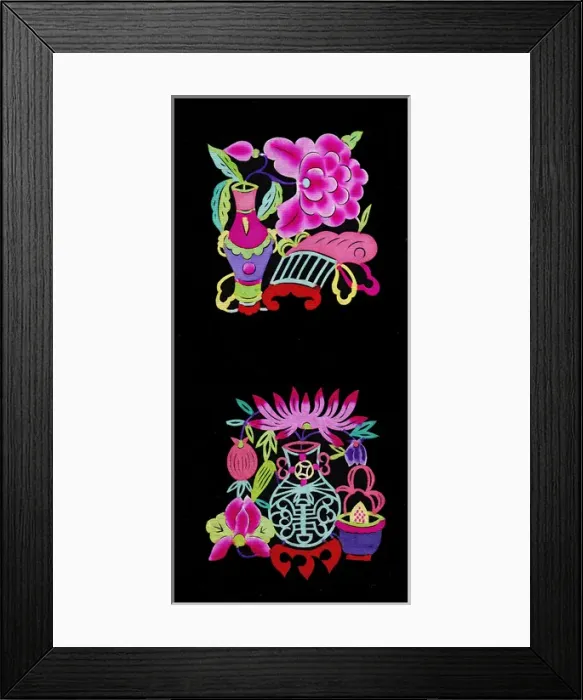 Framed Print : Chinese paper cuts, or Jianzhi Framed Print : Chinese paper cuts, or Jianzhi