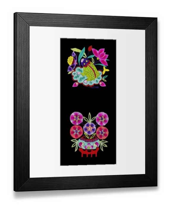 Framed Print : Chinese paper cuts, or Jianzhi Framed Print : Chinese paper cuts, or Jianzhi