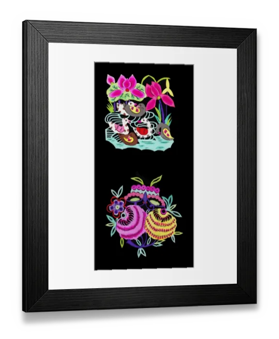 Framed Print : Chinese paper cuts, or Jianzhi Framed Print : Chinese paper cuts, or Jianzhi