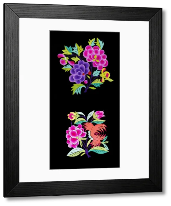 Framed Print : Chinese paper cuts, or Jianzhi Framed Print : Chinese paper cuts, or Jianzhi