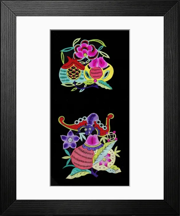 Framed Print : Chinese paper cuts, or Jianzhi Framed Print : Chinese paper cuts, or Jianzhi