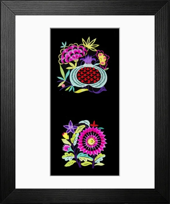 Framed Print : Chinese paper cuts, or Jianzhi Framed Print : Chinese paper cuts, or Jianzhi