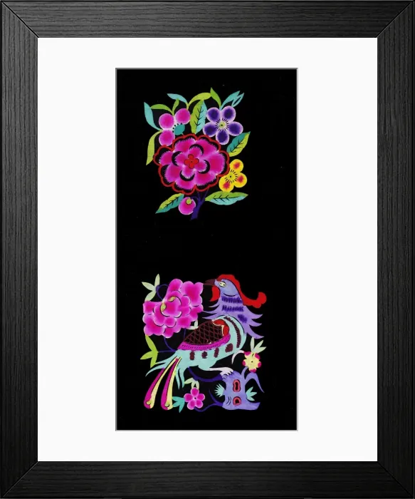 Framed Print : Chinese paper cuts, or Jianzhi Framed Print : Chinese paper cuts, or Jianzhi