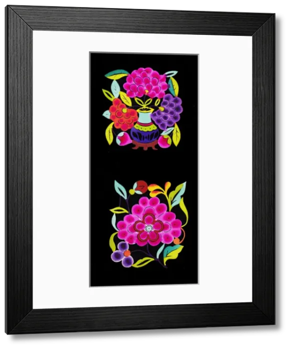 Framed Print : Chinese paper cuts, or Jianzhi Framed Print : Chinese paper cuts, or Jianzhi