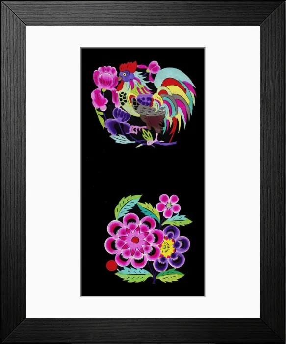 Framed Print : Chinese paper cuts, or Jianzhi Framed Print : Chinese paper cuts, or Jianzhi