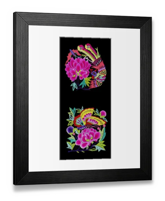 Framed Print : Chinese paper cuts, or Jianzhi Framed Print : Chinese paper cuts, or Jianzhi