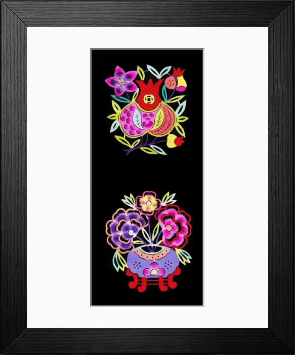 Framed Print : Chinese paper cuts, or Jianzhi Framed Print : Chinese paper cuts, or Jianzhi