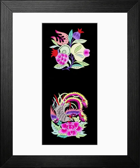 Framed Print : Chinese paper cuts, or Jianzhi Framed Print : Chinese paper cuts, or Jianzhi