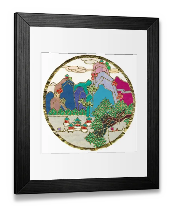 Framed Print : Chinese paper cuts, or Jianzhi Framed Print : Chinese paper cuts, or Jianzhi