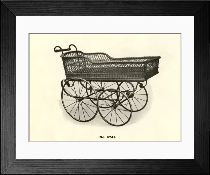 Framed Print : Baby Carriage Framed Print : Baby Carriage