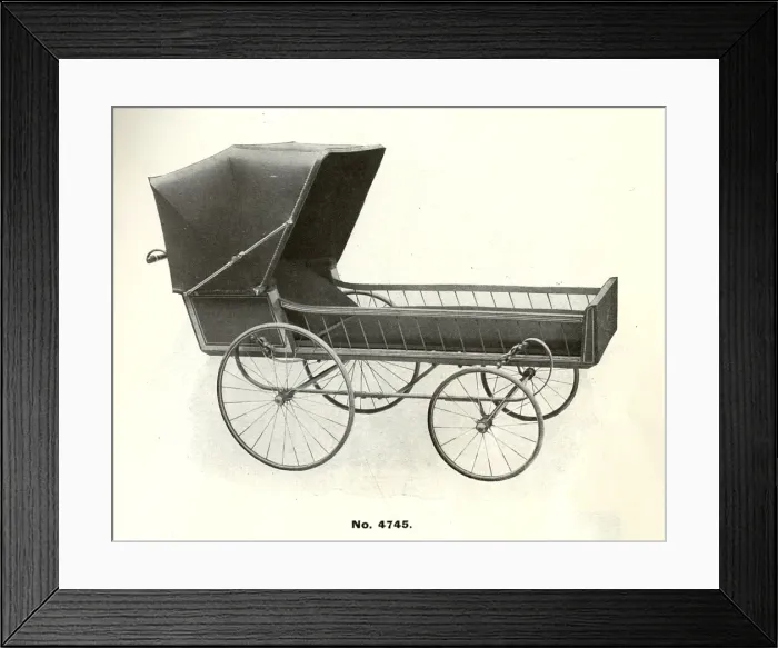 Framed Print : Baby Carriage Framed Print : Baby Carriage
