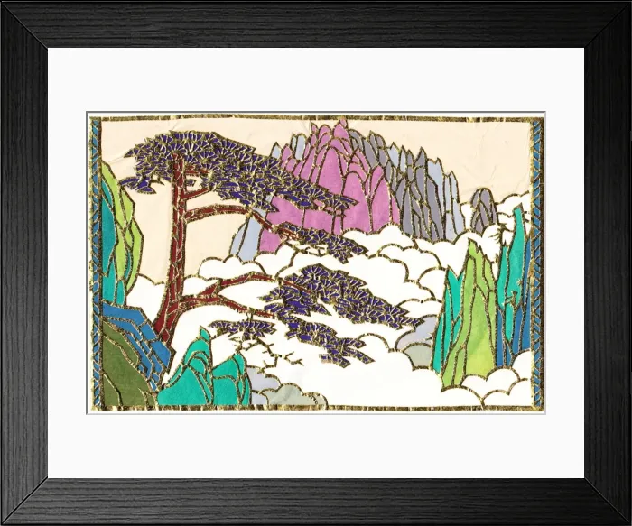 Framed Print : Chinese paper cuts, or Jianzhi Framed Print : Chinese paper cuts, or Jianzhi