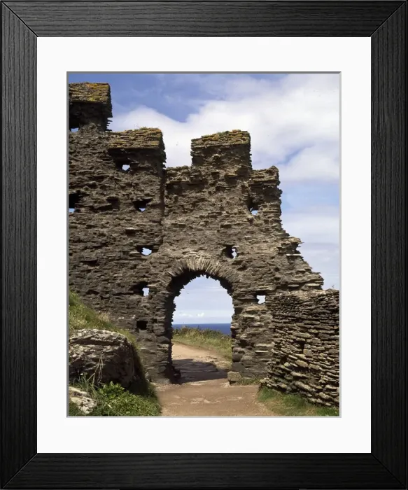 Framed Print : Tintagel Castle, Tintagel, Cornwall Framed Print : Tintagel Castle, Tintagel, Cornwall