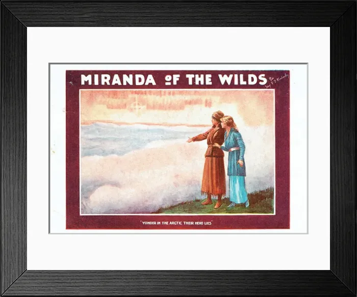 Framed Print : Miranda of the Wilds Framed Print : Miranda of the Wilds