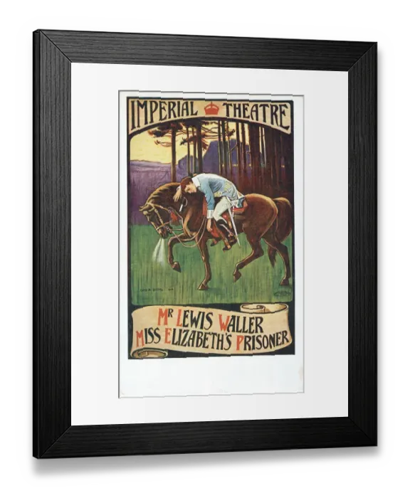 Framed Print : Miss Elizabeths Prisoner by R N Stephens & E Lyall Swete Framed Print : Miss Elizabeths Prisoner by R N Stephens & E Lyall Swete