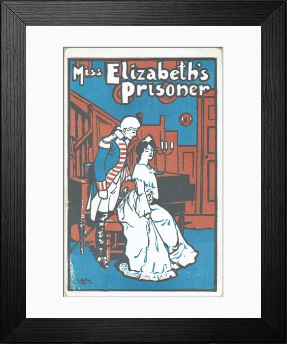 Framed Print : Miss Elizabeths Prisoner by R N Stephens & E Lyall Swete Framed Print : Miss Elizabeths Prisoner by R N Stephens & E Lyall Swete