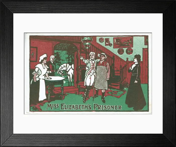 Framed Print : Miss Elizabeths Prisoner by R N Stephens & E Lyall Swete Framed Print : Miss Elizabeths Prisoner by R N Stephens & E Lyall Swete
