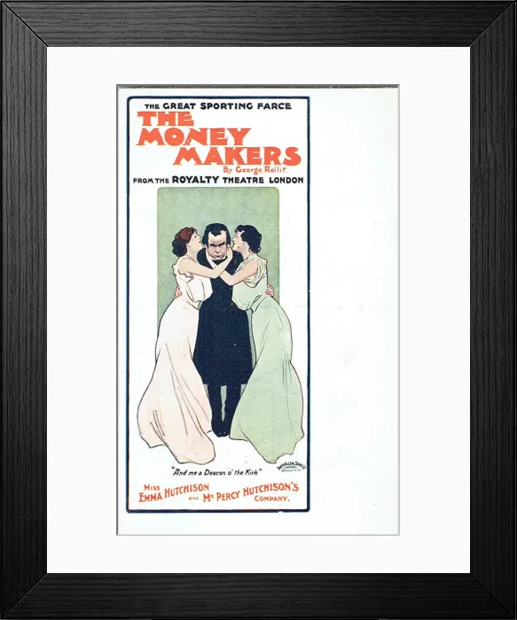 Framed Print : The Money Makers by George Rollitt Framed Print : The Money Makers by George Rollitt