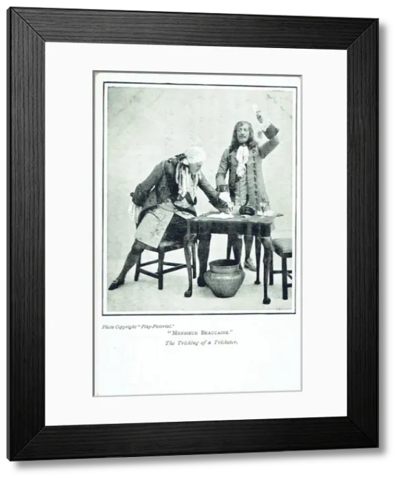 Framed Print : Monsieur Beaucaire by Booth Tarkington & E G Sutherland Framed Print : Monsieur Beaucaire by Booth Tarkington & E G Sutherland